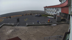 Praděd - Vysílač - Hlavní vchod