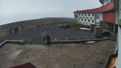 Praděd - Vysílač - Hlavní vchod