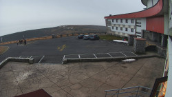 Praděd - Vysílač - Hlavní vchod