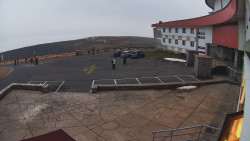 Praděd - Vysílač - Hlavní vchod