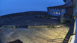 Praděd - Vysílač - Hlavní vchod