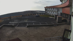 Praděd - Vysílač - Hlavní vchod