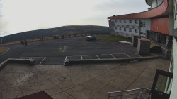 Praděd - Vysílač - Hlavní vchod