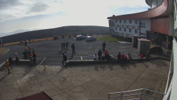 Praděd - Vysílač - Hlavní vchod