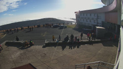 Praděd - Vysílač - Hlavní vchod