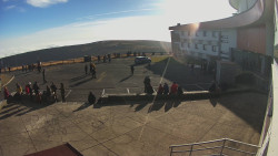 Praděd - Vysílač - Hlavní vchod