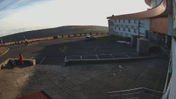 Praděd - Vysílač - Hlavní vchod