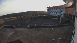 Praděd - Vysílač - Hlavní vchod