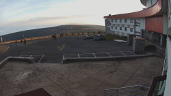 Praděd - Vysílač - Hlavní vchod