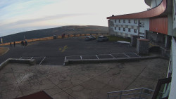 Praděd - Vysílač - Hlavní vchod