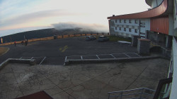 Praděd - Vysílač - Hlavní vchod