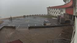 Praděd - Vysílač - Hlavní vchod