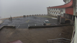 Praděd - Vysílač - Hlavní vchod