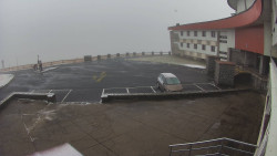 Praděd - Vysílač - Hlavní vchod