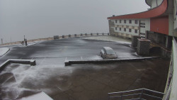 Praděd - Vysílač - Hlavní vchod