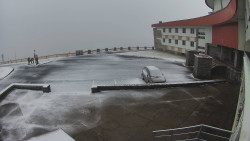 Praděd - Vysílač - Hlavní vchod