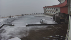 Praděd - Vysílač - Hlavní vchod