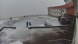 Praděd - Vysílač - Hlavní vchod