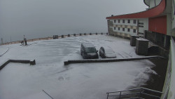 Praděd - Vysílač - Hlavní vchod