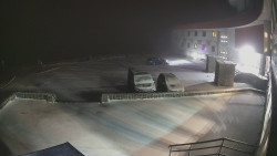 Praděd - Vysílač - Hlavní vchod