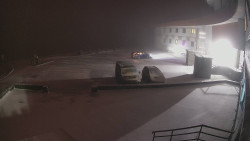 Praděd - Vysílač - Hlavní vchod