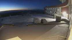 Praděd - Vysílač - Hlavní vchod