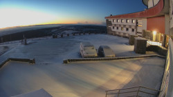 Praděd - Vysílač - Hlavní vchod