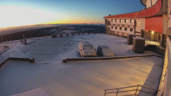 Praděd - Vysílač - Hlavní vchod