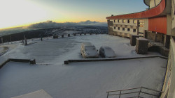 Praděd - Vysílač - Hlavní vchod