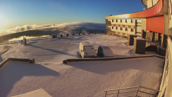 Praděd - Vysílač - Hlavní vchod