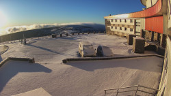 Praděd - Vysílač - Hlavní vchod