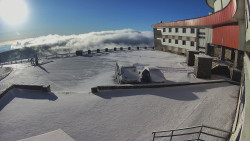 Praděd - Vysílač - Hlavní vchod