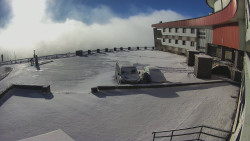 Praděd - Vysílač - Hlavní vchod