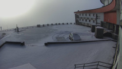 Praděd - Vysílač - Hlavní vchod