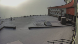 Praděd - Vysílač - Hlavní vchod