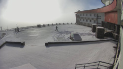 Praděd - Vysílač - Hlavní vchod