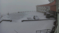 Praděd - Vysílač - Hlavní vchod