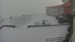 Praděd - Vysílač - Hlavní vchod