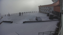 Praděd - Vysílač - Hlavní vchod