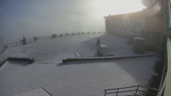 Praděd - Vysílač - Hlavní vchod