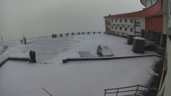 Praděd - Vysílač - Hlavní vchod