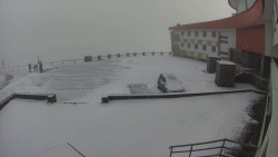 Praděd - Vysílač - Hlavní vchod