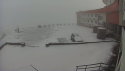 Praděd - Vysílač - Hlavní vchod