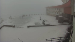 Praděd - Vysílač - Hlavní vchod