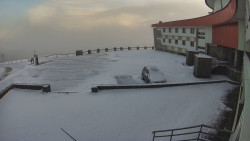 Praděd - Vysílač - Hlavní vchod