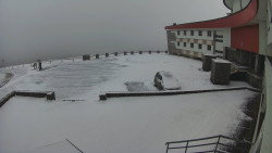 Praděd - Vysílač - Hlavní vchod