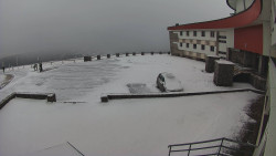 Praděd - Vysílač - Hlavní vchod