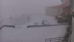 Praděd - Vysílač - Hlavní vchod