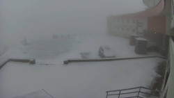 Praděd - Vysílač - Hlavní vchod