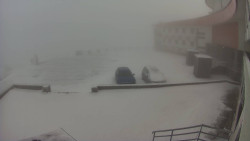 Praděd - Vysílač - Hlavní vchod